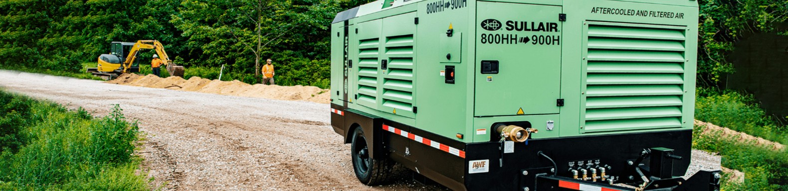 Portable Air Compressors